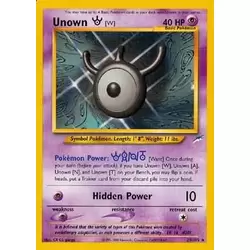 Unown W