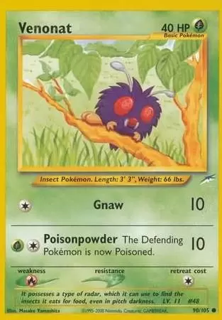 Neo Destiny - Venonat