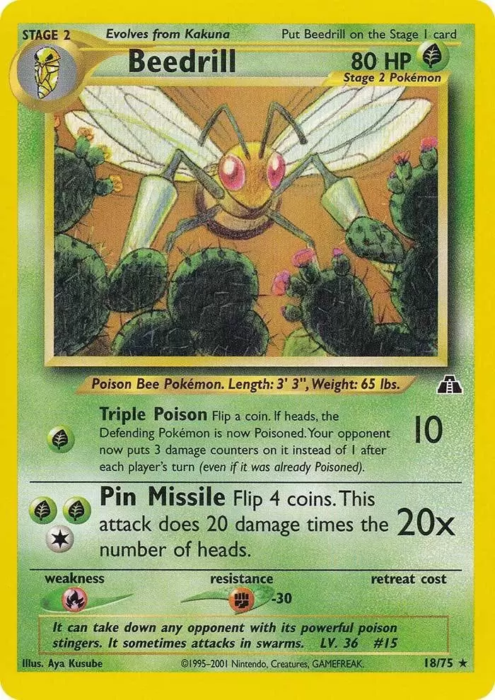 Neo Discovery - Beedrill