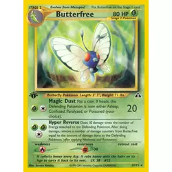 Butterfree 1st Edition