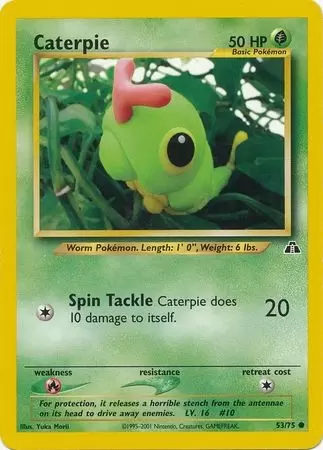 Neo Discovery - Caterpie