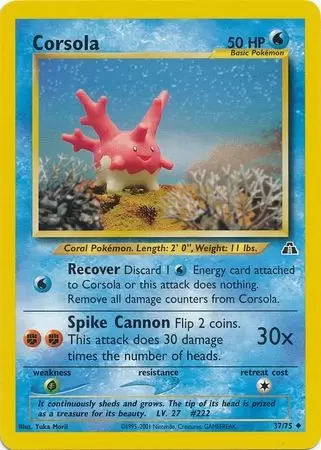 Neo Discovery - Corsola