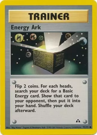 Neo Discovery - Energy Ark