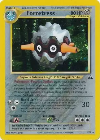 Neo Discovery - Forretress Holo