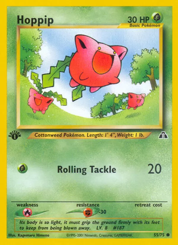 Neo Discovery - Hoppip 1st Edition