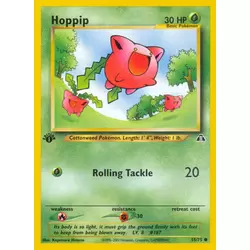 Hoppip 1st Edition
