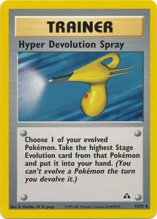 Neo Discovery - Hyper Devolution Spray