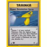 Hyper Devolution Spray 1st Edition