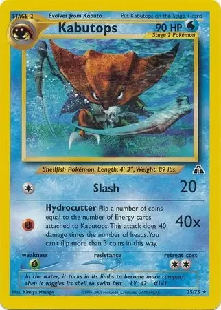 Neo Discovery - Kabutops