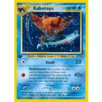 Kabutops 1st Edition Holo