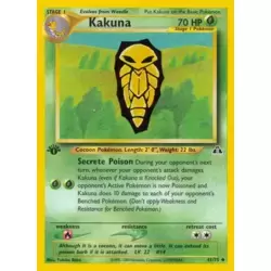 Kakuna 1st Edition