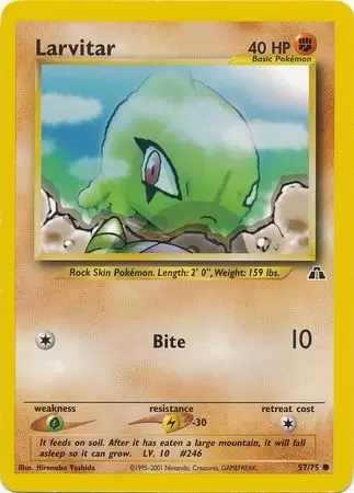 Neo Discovery - Larvitar