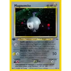 Magnemite 1st Edition Holo