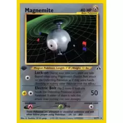 Magnemite 1st Edition