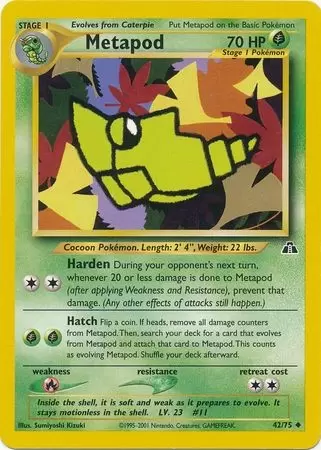 Neo Discovery - Metapod