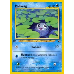 Poliwag 1st Edition