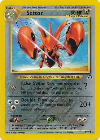 Neo Discovery - Scizor