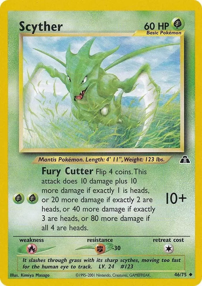 Neo Discovery - Scyther