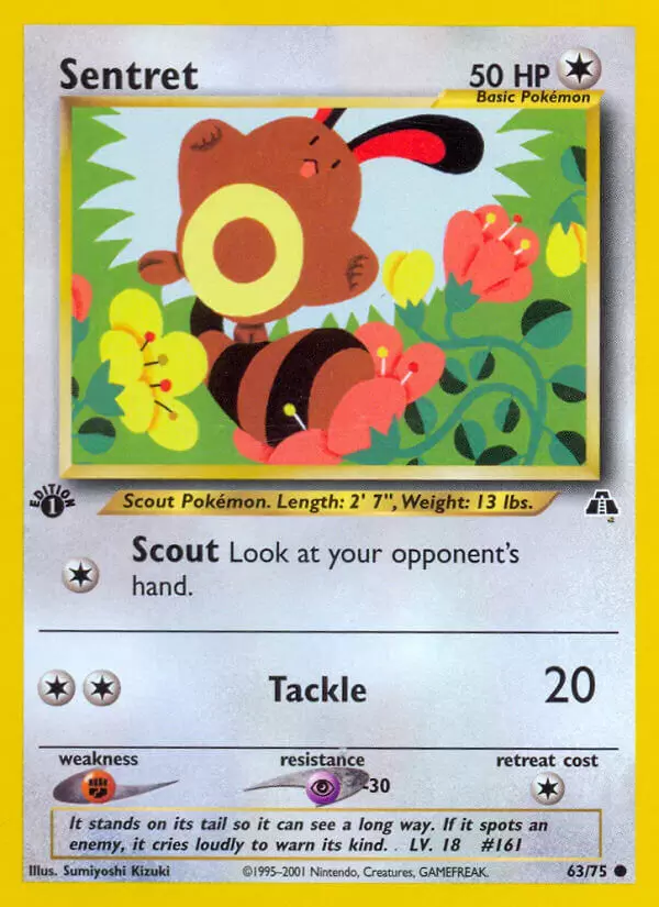 Neo Discovery - Sentret 1st Edition