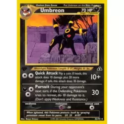 Umbreon 1st Edition
