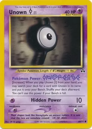 Neo Discovery - Unown I