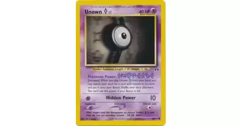 Unown [I] (68/75) [Neo Discovery 1st Edition]