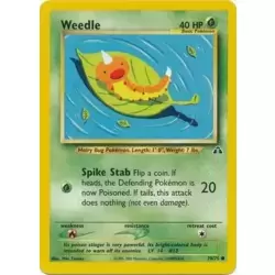 Weedle