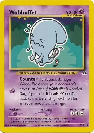 Neo Discovery - Wobbuffet