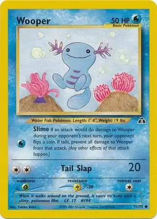 Neo Discovery - Wooper