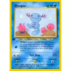 Wooper 1st Edition