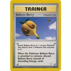 Ballon Berry