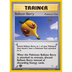 Ballon Berry 1st Edition