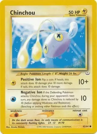 Neo Revelation - Chinchou