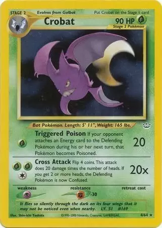 Neo Revelation - Crobat Holo