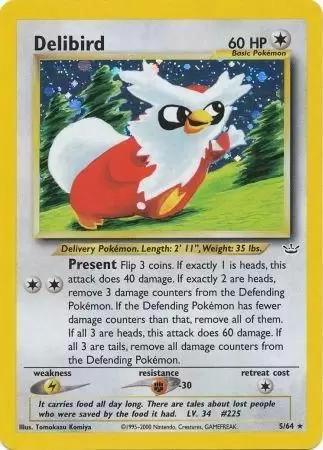 Neo Revelation - Delibird Holo
