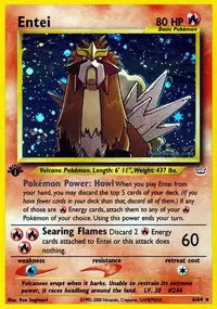 Neo Revelation - Entei Holo