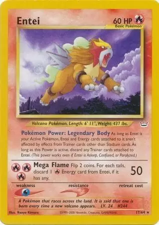 Neo Revelation - Entei