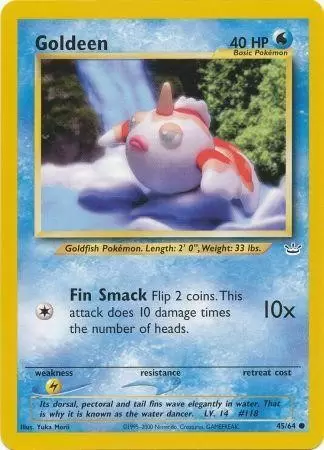 Neo Revelation - Goldeen