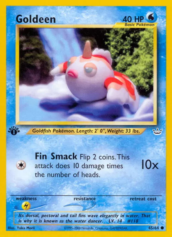 Neo Revelation - Goldeen 1st Edition
