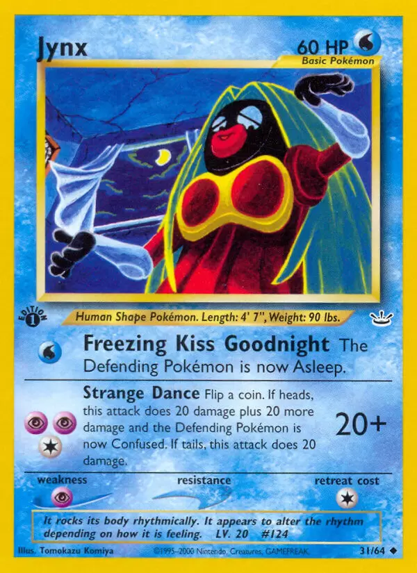 Neo Revelation - Jynx 1st Edition