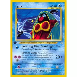 Jynx 1st Edition