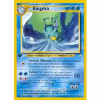 Kingdra 1st Edition