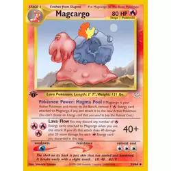Magcargo 1st Edition