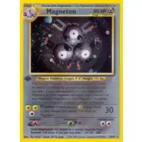 Magneton 1st Edition Holo