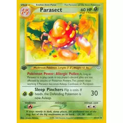 Parasect 1st Edition