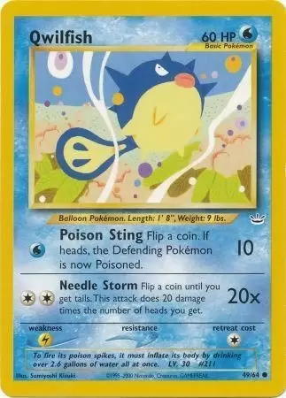 Neo Revelation - Qwilfish