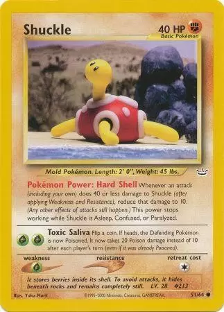 Neo Revelation - Shuckle