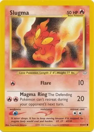 Neo Revelation - Slugma