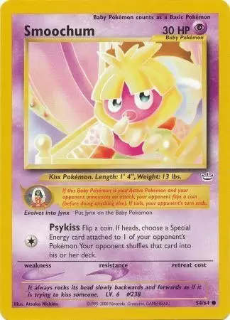 Neo Revelation - Smoochum
