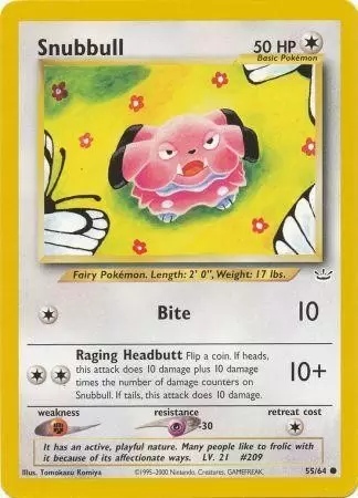 Neo Revelation - Snubbull